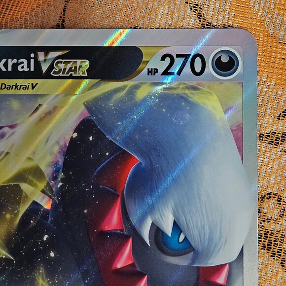 Darkrai VStar 99/189 Astral Radiance Promo Jumbo Oversized Card LP Oversize - Picture 6 of 12